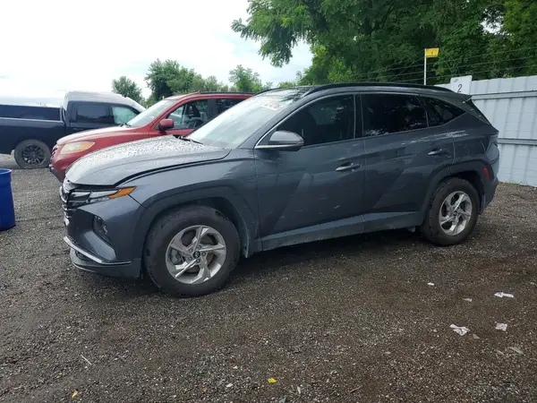 KM8JCCAE9PU200218 — 2023 Hyundai Tucson, Передняя часть (Front End), фото до ремонта