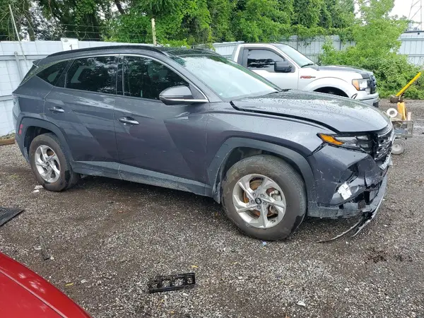 KM8JCCAE9PU200218 — 2023 Hyundai Tucson, фото 4 с аукциона Copart 01.10.2026, Передняя часть