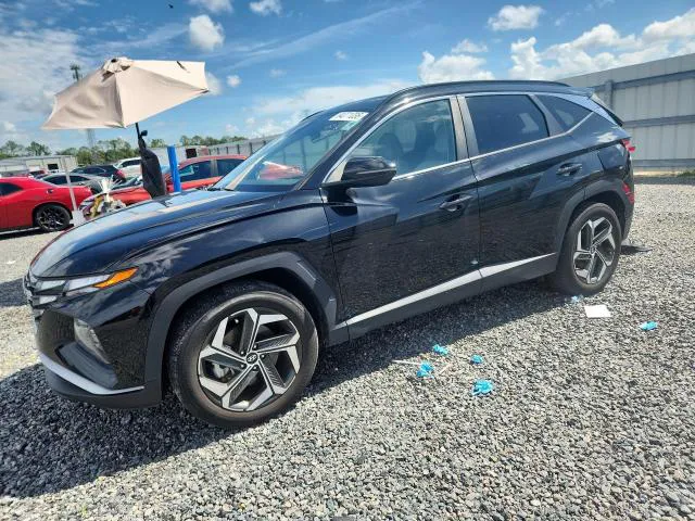2023 HYUNDAI TUCSON VIN 5NMJF3AE8PH285801 фото 1