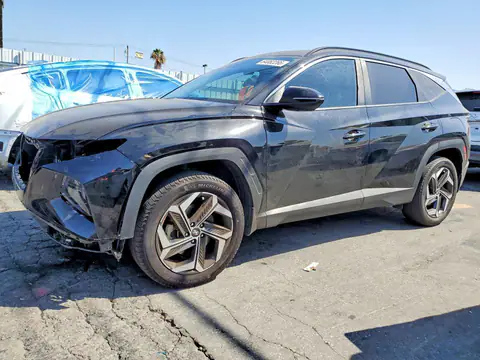5NMJFCAEXPH263850 — 2023 Hyundai Tucson, Передняя часть (Front End), фото до ремонта