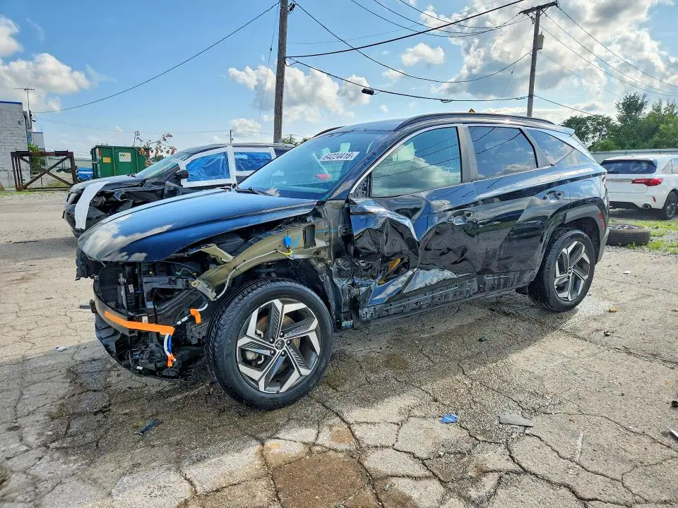 5NMJFCAE7PH208174 Hyundai Tucson 2023 — повреждение Боковая часть, фото до ремонта