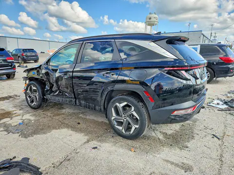 5NMJFCAE7PH208174 — 2023 Hyundai Tucson, фото 2 с аукциона Copart 14.10.2026, Боковая часть