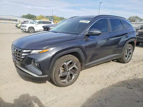 5NMJFCAEXPH269115 — 2023 Hyundai Tucson, Передняя часть (Front End), фото до ремонта
