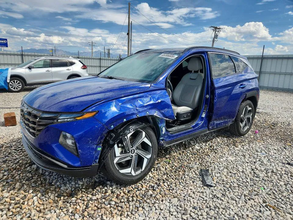 2023 HYUNDAI TUCSON VIN 5NMJECAE1PH169231 фото 1