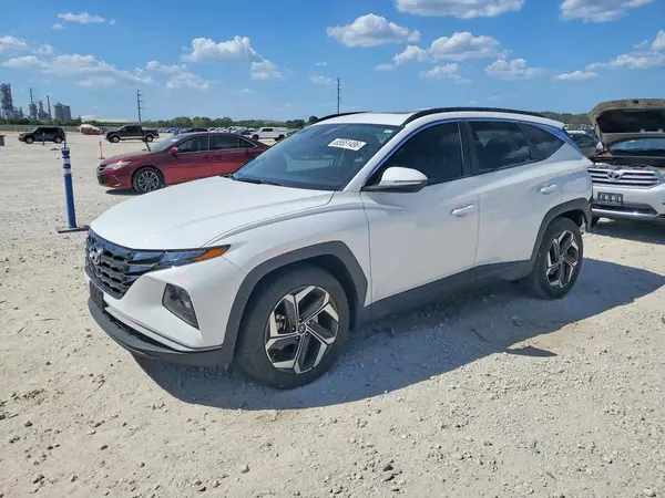5NMJF3AE0PH229710 Hyundai Tucson 2023 — повреждение Задняя часть, фото до ремонта