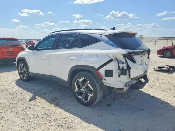 5NMJF3AE0PH229710 — 2023 Hyundai Tucson, фото 2 с аукциона Copart 01.10.2026, Задняя часть