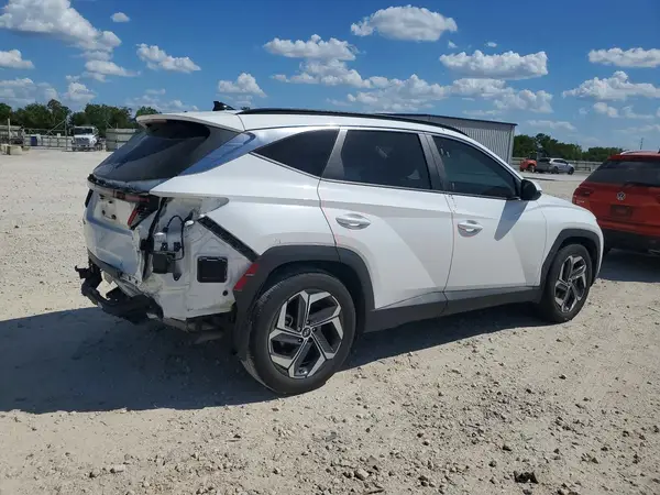 5NMJF3AE0PH229710 — 2023 Hyundai Tucson, фото 3 с аукциона Copart 01.10.2026, Задняя часть