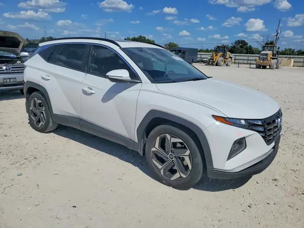 5NMJF3AE0PH229710 — 2023 Hyundai Tucson, фото 4 с аукциона Copart 01.10.2026, Задняя часть