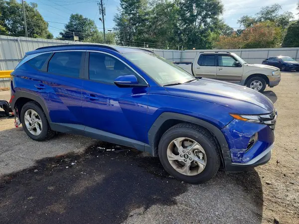 5NMJB3AE6PH284352 — 2023 Hyundai Tucson, фото 4 с аукциона Copart 12.10.2026, Задняя часть