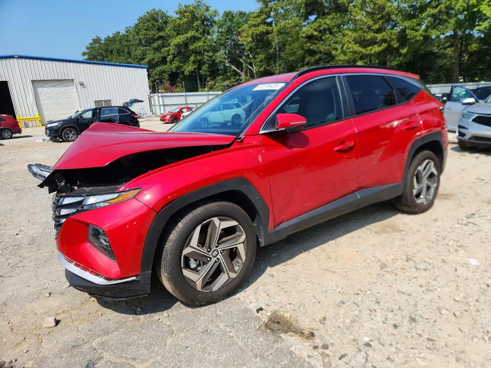 2023 HYUNDAI TUCSON VIN 5NMJF3AE6PH227752 фото 1