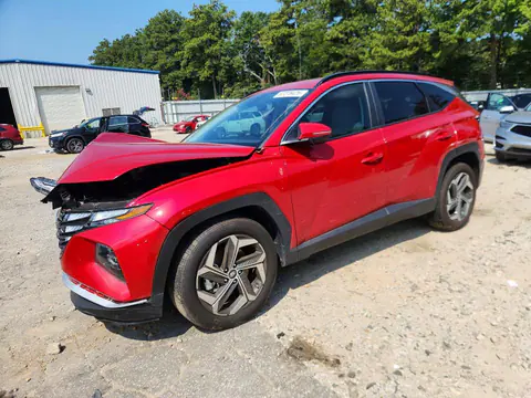 5NMJF3AE6PH227752 — 2023 Hyundai Tucson, Передняя часть (Front End), фото до ремонта