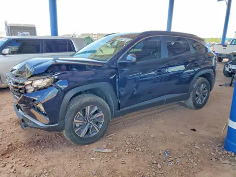 KM8JBCA16PU100173 — 2023 Hyundai Tucson, Передняя часть (Front End), фото до ремонта