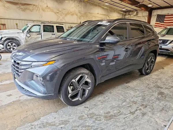 5NMJFCAE7PH260923 — 2023 Hyundai Tucson, Град (Hail), фото до ремонта