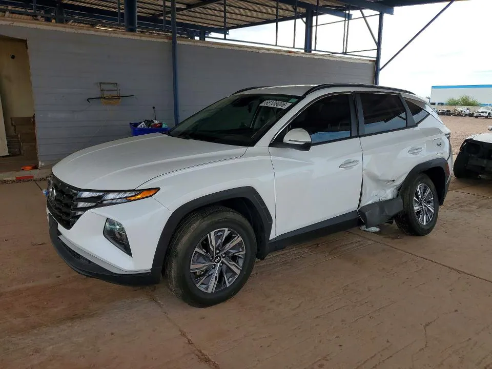 2023 Hyundai Tucson VIN KM8JBCA10PU089199 фото 1
