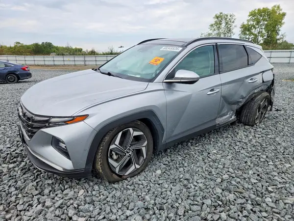 5NMJECAE9PH171857 — 2023 Hyundai Tucson, Опрокидывание (Rollover), фото до ремонта