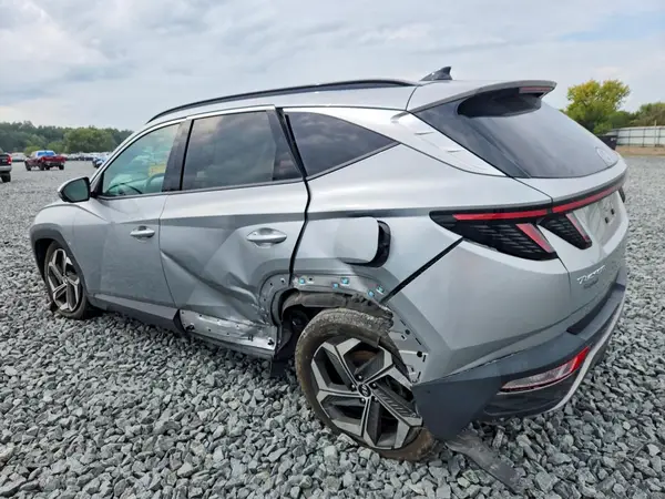 5NMJECAE9PH171857 — 2023 Hyundai Tucson, фото 2 с аукциона Copart 01.10.2026, Опрокидывание