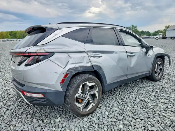 5NMJECAE9PH171857 — 2023 Hyundai Tucson, фото 3 с аукциона Copart 01.10.2026, Опрокидывание