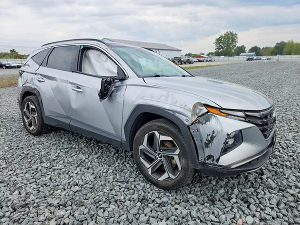 5NMJECAE9PH171857 — 2023 Hyundai Tucson, фото 4 с аукциона Copart 01.10.2026, Опрокидывание