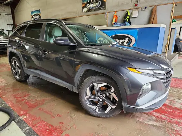 5NMJFCAE9PH167028 — 2023 Hyundai Tucson, фото 4 с аукциона Copart 05.10.2026, Передняя часть
