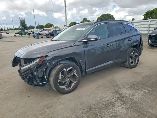 5NMJECAE3PH244818 — 2023 Hyundai Tucson, Передняя часть (Front End), фото до ремонта