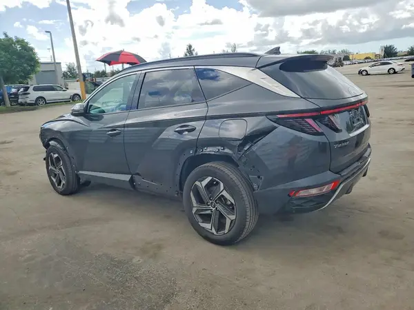 2023 HYUNDAI TUCSON VIN 5NMJECAE3PH244818 фото 2