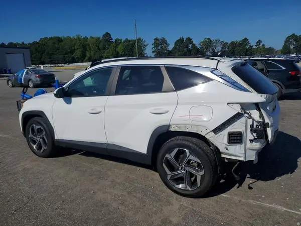 2023 HYUNDAI TUCSON VIN 5NMJFCAE2PH242300 фото 2