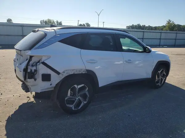 2023 HYUNDAI TUCSON VIN 5NMJFCAE2PH242300 фото 3