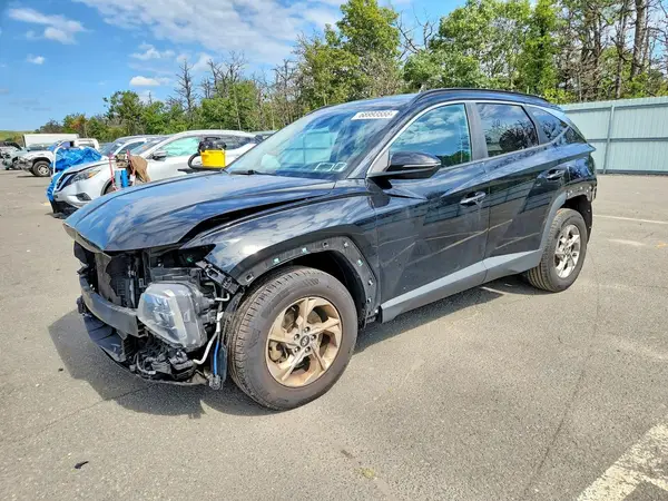 5NMJBCAE5PH182170 — 2023 Hyundai Tucson, Задняя часть (Rear End), фото до ремонта