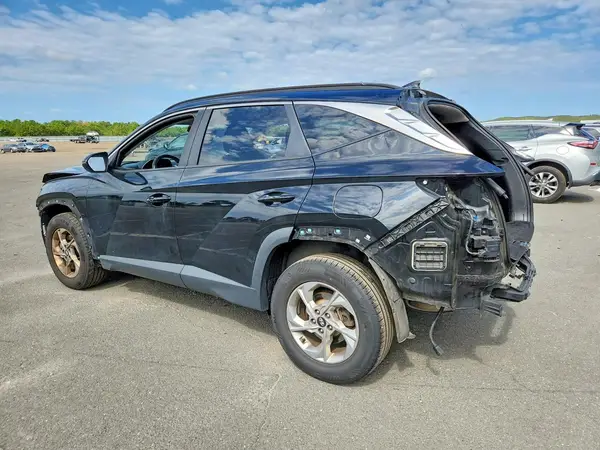 5NMJBCAE5PH182170 — 2023 Hyundai Tucson, фото 2 с аукциона Copart, Задняя часть