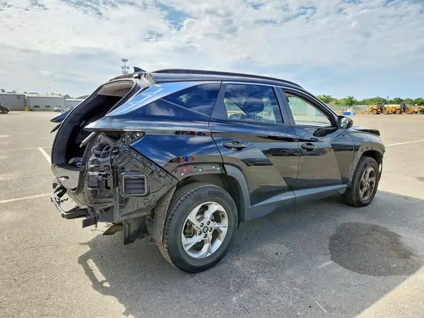 5NMJBCAE5PH182170 — 2023 Hyundai Tucson, фото 3 с аукциона Copart, Задняя часть