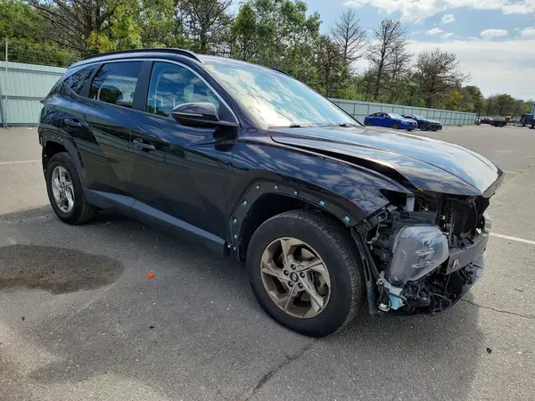 5NMJBCAE5PH182170 — 2023 Hyundai Tucson, фото 4 с аукциона Copart, Задняя часть