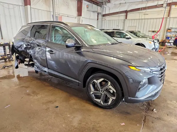 5NMJFCAE3PH293465 — 2023 Hyundai Tucson, фото 4 с аукциона Copart, Боковая часть