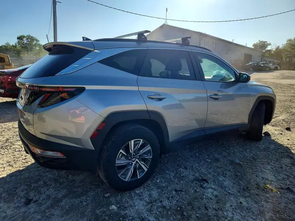 KM8JBCA18PU097003 — 2023 Hyundai Tucson, фото 3 с аукциона Copart, Передняя часть