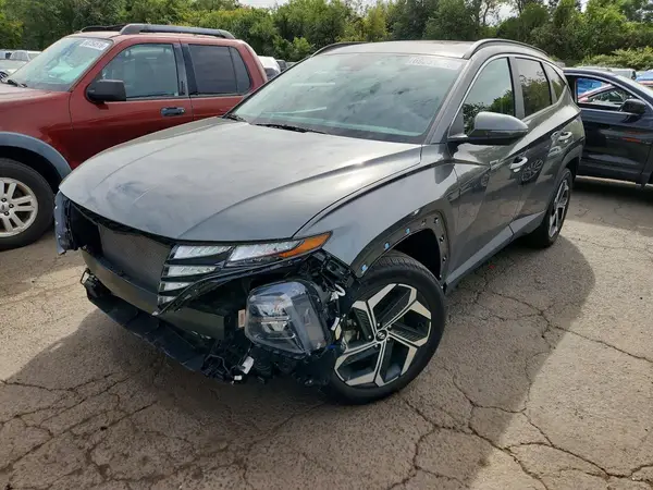 5NMJFCAE2PH266208 — 2023 Hyundai Tucson, Передняя часть (Front End), фото до ремонта
