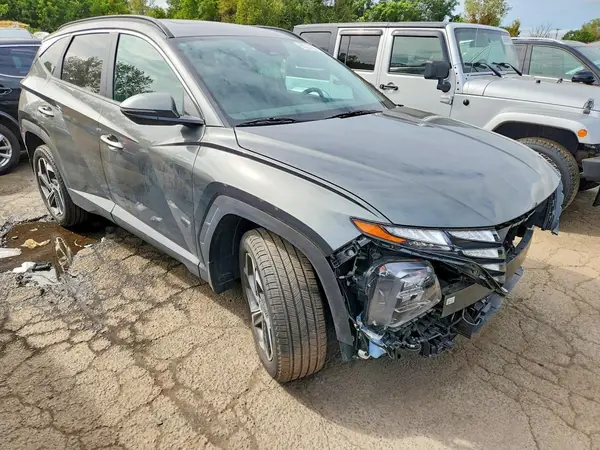 5NMJFCAE2PH266208 — 2023 Hyundai Tucson, фото 4 с аукциона Copart 02.10.2026, Передняя часть