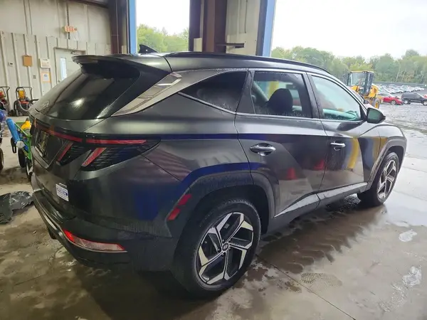 5NMJFCAE8PH250921 — 2023 Hyundai Tucson, фото 3 с аукциона Copart, Задняя часть
