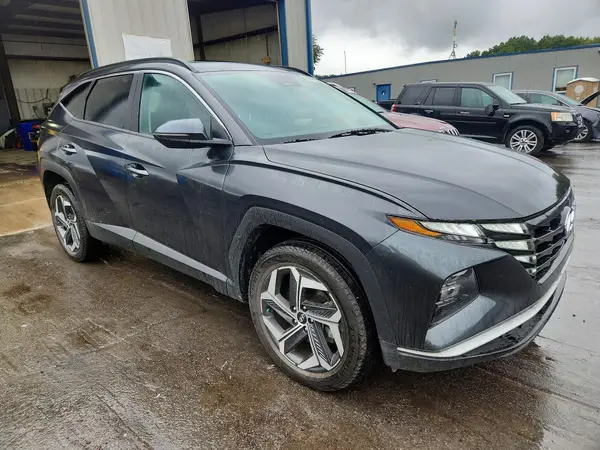 5NMJFCAE8PH250921 — 2023 Hyundai Tucson, фото 4 с аукциона Copart, Задняя часть
