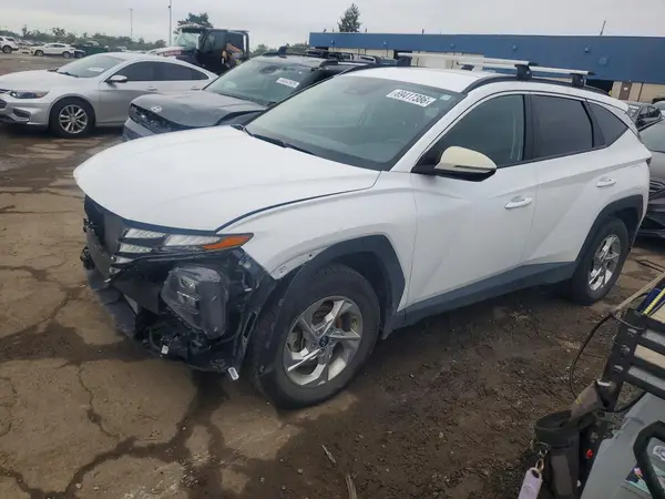 KM8JBCAE5PU203510 — 2023 Hyundai Tucson, Передняя часть (Front End), фото до ремонта