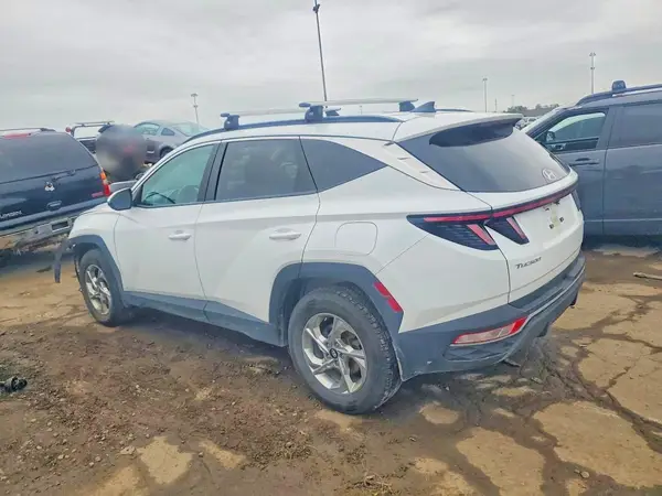 KM8JBCAE5PU203510 — 2023 Hyundai Tucson, фото 2 с аукциона Copart, Передняя часть