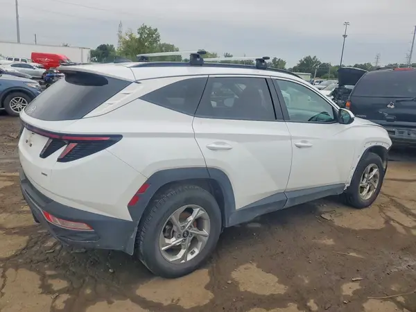 KM8JBCAE5PU203510 — 2023 Hyundai Tucson, фото 3 с аукциона Copart, Передняя часть
