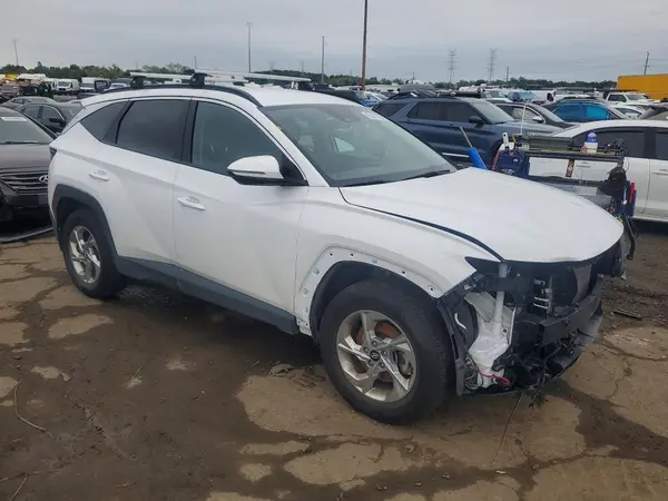 KM8JBCAE5PU203510 — 2023 Hyundai Tucson, фото 4 с аукциона Copart, Передняя часть