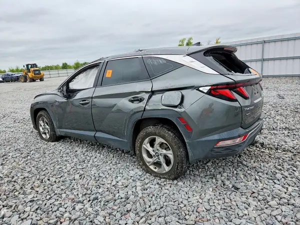 5NMJACAE7PH193450 — 2023 Hyundai Tucson, фото 2 с аукциона Copart, Опрокидывание