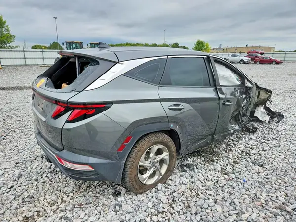 5NMJACAE7PH193450 — 2023 Hyundai Tucson, фото 3 с аукциона Copart, Опрокидывание
