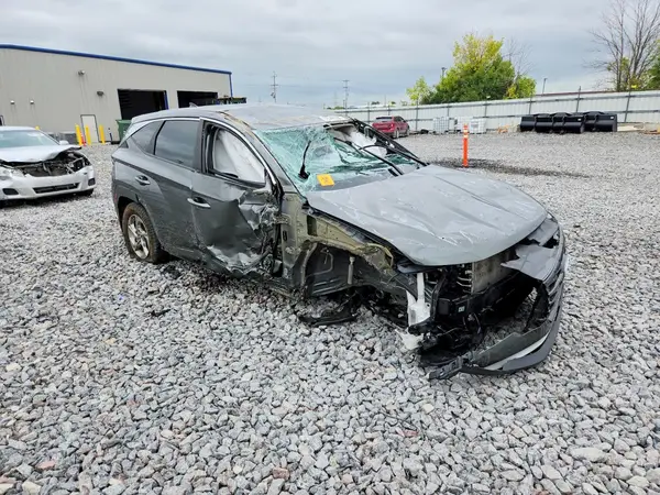 5NMJACAE7PH193450 — 2023 Hyundai Tucson, фото 4 с аукциона Copart, Опрокидывание