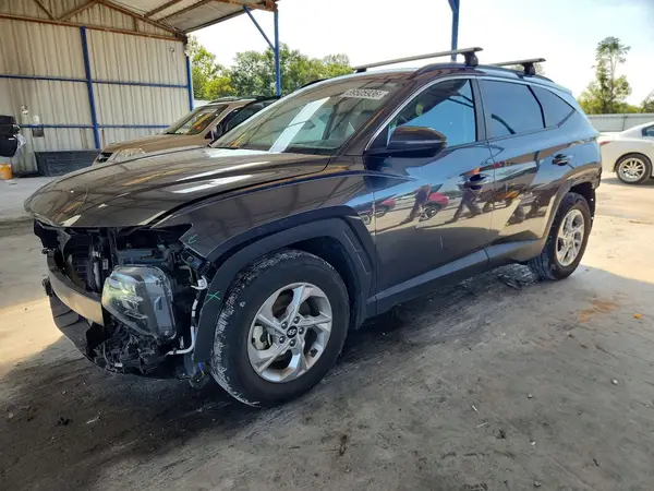 5NMJB3AE7PH292704 — 2023 Hyundai Tucson, Передняя часть (Front End), фото до ремонта