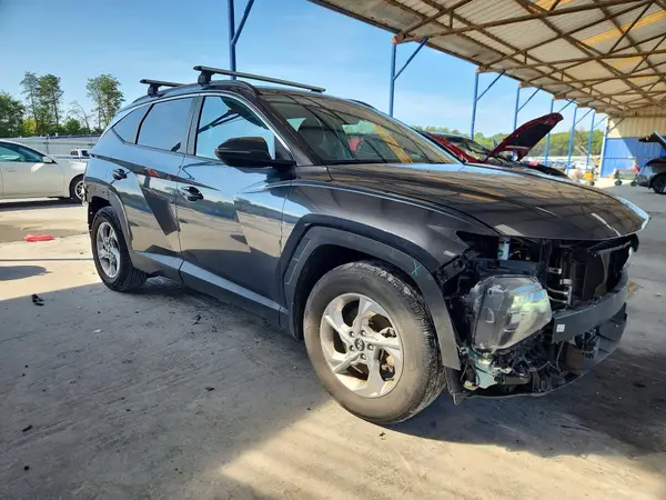 5NMJB3AE7PH292704 — 2023 Hyundai Tucson, фото 4 с аукциона Copart, Передняя часть