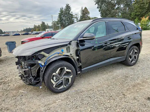 KM8JECA12PU099417 — 2023 Hyundai Tucson, Передняя часть (Front End), фото до ремонта