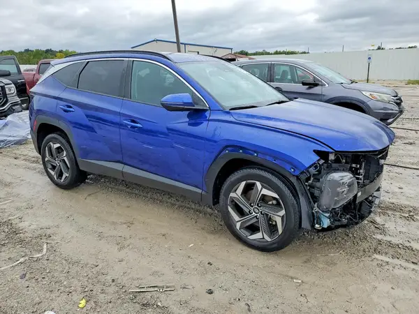 5NMJFCAE8PH271784 — 2023 Hyundai Tucson, фото 4 с аукциона Copart, Передняя часть