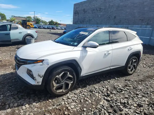 5NMJECAE8PH197981 — 2023 Hyundai Tucson, Передняя часть (Front End), фото до ремонта