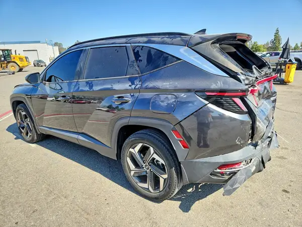 5NMJFCAE3PH239339 — 2023 Hyundai Tucson, фото 2 с аукциона Copart, Задняя часть